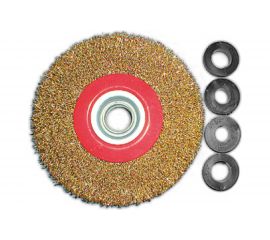 Корщетка-колесо FIT IT 125 мм 39012 