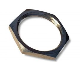 Контргайка SURYAKOTI CAST SC 25KK Ni размер 25, никелированная латунь SC03010KK 