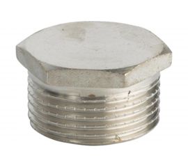 Заглушка СВК никелированная латунь, НР 1 SVK-LT2580 