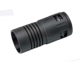 Муфта для гофрированных труб Weyer WQGR-28.5/21.2B переходник прямой WE3101800 