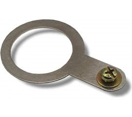 Кольцо заземления SURYAKOTI CAST SC 25Y Ni размер 25, никелированная латунь SC030100Y 