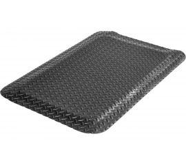 Противоусталостный мат ромбическое рифление цвет черный с черными краями Mehlhose GmbH BMARSF1 