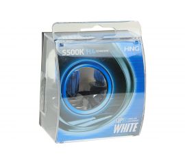 Автолампа HNG H4 60/55 P43t SUPER WHITE 5500K HNG-12443SW2 