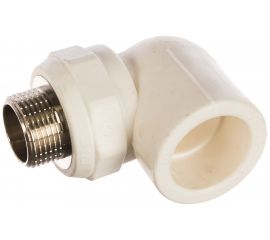 Угольник VALTEC PPR с переходом на наружную резьбу 32х3/4 VTp.753.0.03205 