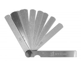 Набор щупов N4 100мм 0.1-1.0 Эталон 786373 