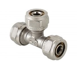 Обжимной тройник 16 Valtec VTm.331.N.161616 