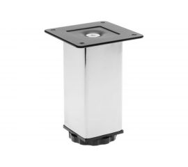 Регулируемая опора JET 222 сталь, хром, 120 мм FX222S.120CP99 