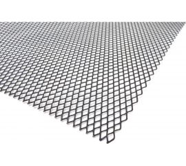 Лист ПилотПро ал., декор., ПВЛ TR10 0,8x250x1000, черный 14584 