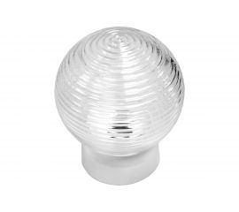 Светильник SVET НБП 01-60-004 У3, прямое белое, со стеклом - ��ар SV0103-0004 