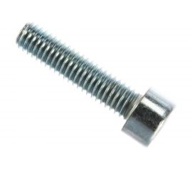 Болт с цилиндрической головкой и вн. шестигр. Метизный двор 6x25 DIN 912, 100 шт. 4690441036827 
