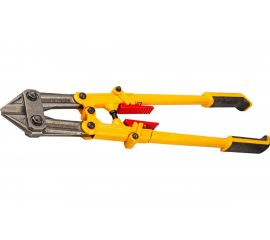 Stayer Болторез ""EXPERT"", складная конструкция, губки из Cr-Mo стали, двухкомп рукоятка, сталь HRC 42 до d= 8мм, 600мм 2331-060 