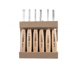 Набор из 6 резцов в картонной коробке NAREX Standart 894720 