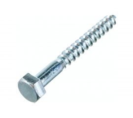 Шурупы с шестигранной головкой Профикреп пакет, 8,0х70 2 шт 114054 