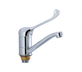 Хирургический смеситель для раковины Ekko с гайкой E45054 