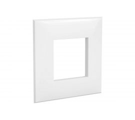 Рамка DKC, ARTLEBEDEV Avanti, Белое облако, 2 модуля 4400902 