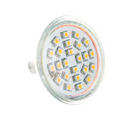 Светодиодная лампа Wonderful GU 5.3 (SMD) (24 диода) 2W/220V/MR16/2700K 902931 