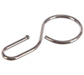 Крючки для тросика RIDDER хром 16 шт 51100 