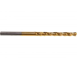 Сверло по металлу (4.2х75х43 мм; А1; Р9; нитрид титана) Туламаш 56326 