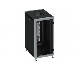 Коммутационный шкаф SYSMATRIX, 22U 600х600х1100 передняя дверь-стекло, задняя-2 створки SL 6622 914 