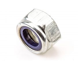 Самоконтрящаяся гайка Стройметиз М14 DIN 985, цинк уп. 1 шт 3040081 