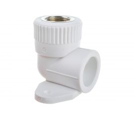 Водорозетка Blue Ocean полипропиленовая ВР - 25x1/2 PPRF/IT90E-1(W)-25х1/2" 