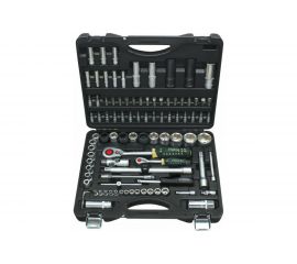 Набор торцевых головок и принадлежностей (94 предмета) ROCKFORCE RF-4941-5 
