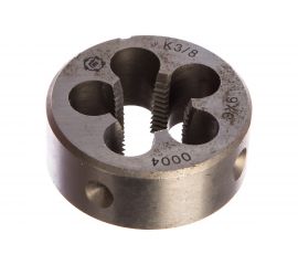 Плашка, коническая К 3/8 дюйма 9ХС ТМ Туламаш 58007 