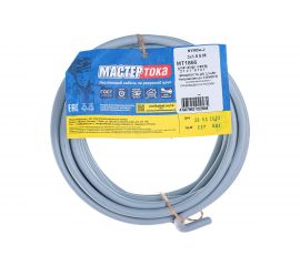 Кабель Мастер Тока NYMбм-J 3х1.5 серый 5м МТ1866 