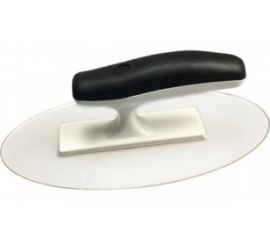 Пластиковая кельма STMDECOR ПРОЗРАЧНАЯ ОВАЛ 2 Венеция D2140POS-T 