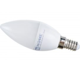Светодиодная лампа IN HOME LED-СВЕЧА-VC 6Вт 230В Е14 3000К 480Лм 4690612020389 