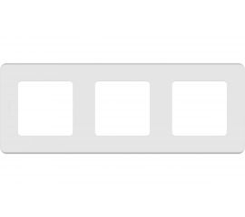 Рамка Legrand - 3 поста - INSPIRIA - белый 673950 