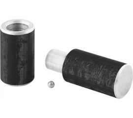 Гаражная петля с шаром Сибртех d 36х140 мм 2 шт. Р 92013 