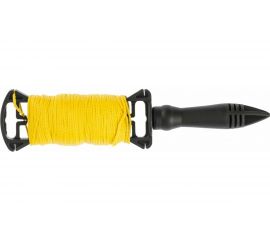 Нейлоновый разметочный шнур на катушке c ручкой MATRIX D1,5мм, 30м, 84821 