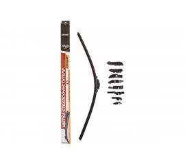 Бескаркасная щетка стеклоочистителя SKYWAY стандарт 9 адаптеров S02701070 