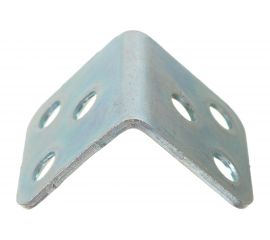 Мебельный оцинкованный уголок РемоКолор 30x30 мм 71-0-030 