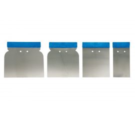 Набор шпателей VOREL тип ""японский"", нержавеющая сталь, 4шт 6290 