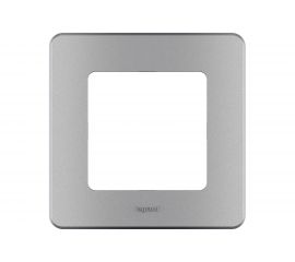 Рамка Legrand - 1 пост - INSPIRIA - алюминий 673932 