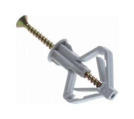 Дюбель Бабочка BeFast с шурупом 10х50 мм 100 шт. BNNW10050100S 