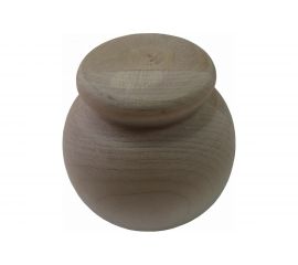 Мебельная опора Левша №4 d85, натур. дерево У8-9709 