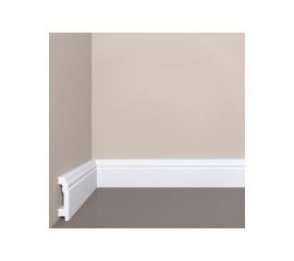 Напольный плинтус bello deco XPS П 1 60x15 мм 00-00004588 