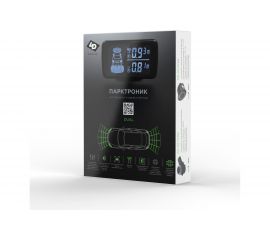 Система парковки с датчиками под покраску 4Drive 8X-61/D58 GPS, Primer 