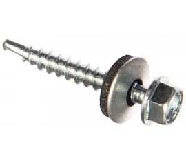 Саморез КР Невский Крепеж ZP св. 4,8х35, 60 шт. 912026 