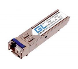 Модуль SFP GIGALINK WDM, 1.25Гбит/c, одно волокно SM, LC GL-OT-SG14LC1-1310-1550-D 