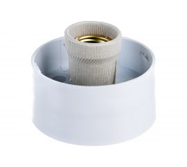 Резьбовое основание для садово-парковых светильников Uniel WHITE UFP-A01AE 8310 