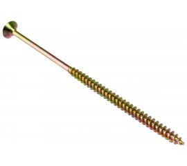 Саморез КРЕП-КОМП желтый цинк POZY 5х120 1000шт жд5120 