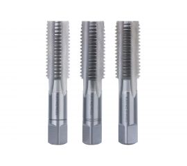 Набор метчиков Ruko из 3-х шт. М 20 Шаг 2.5 мм HSSE-Co5 230200E 