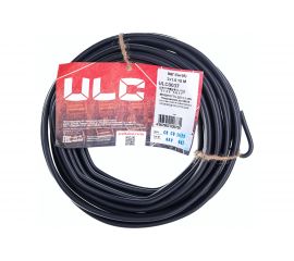 Кабель ВВГ-ПнгА ULC 2х1.5 черный 10м ULС0037 
