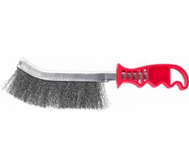 Металлическая щетка MATRIX фосфатированная, пластиковая ручка 748325 