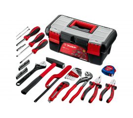 Универсальный набор инструмента для дома ЗУБР Хозяин-42 42 предмета 22105 