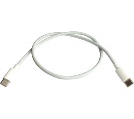 Кабель для зарядки Nord-Yada Android TYPE C-TYPE C 3A 100W 0,5м белый (TPE) 908966 